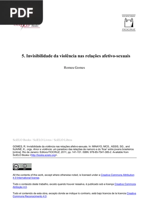 Invisibilidade da violência nas relações afetivo-sexuais