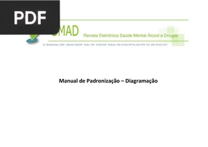 Manual de Padronização – Diagramação