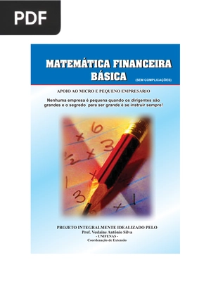 Matemática Financeira Básica
