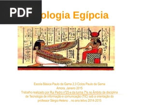 Mitologia Egípcia (Apresentação)