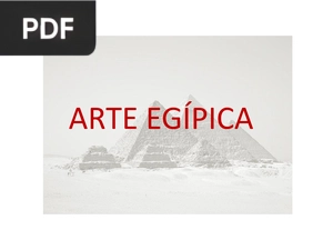 Arte Egípcia (Apresentação)