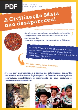 A Civilização Maia não desapareceu! (Apresentação)