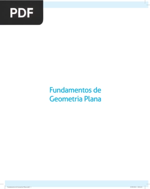 Fundamentos de Geometria Plana