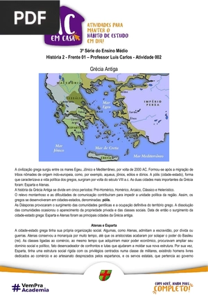Grécia Antiga (Artigo)