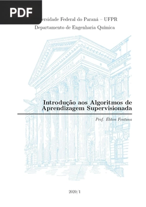 Introdução aos Algoritmos de Aprendizagem Supervisionada