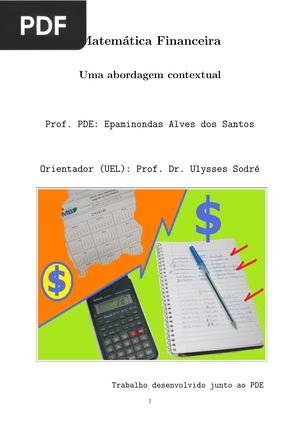 Matemática Financeira
