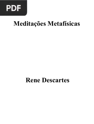 Meditações