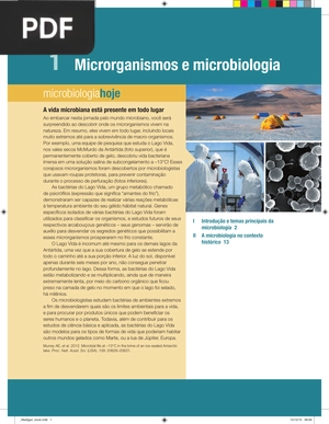 Microrganismos e microbiologia