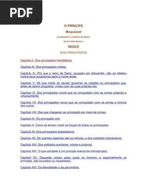 O Príncipe