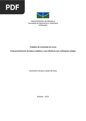 O desenvolvimento do Equus caballus e sua influência nas civilizações antigas