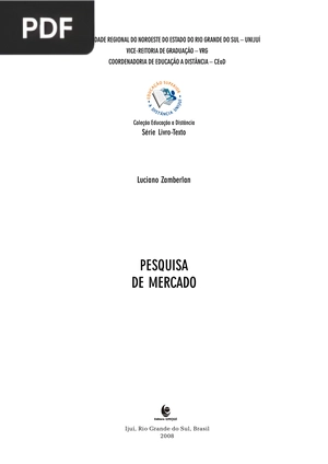 Pesquisa de Mercado