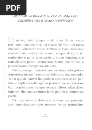 Robinson Crusoé