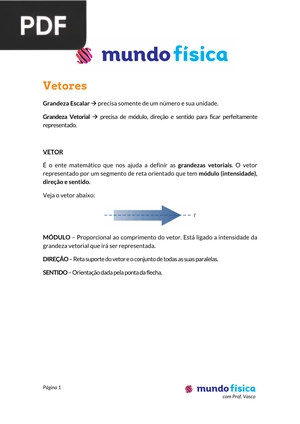 Vetores (Artigo)