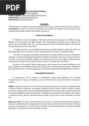 Voleibol