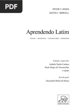 Aprendendo Latim