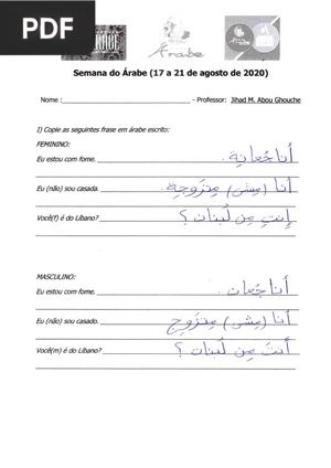 Exercícios