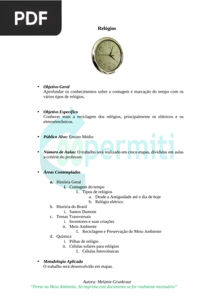 Relógios