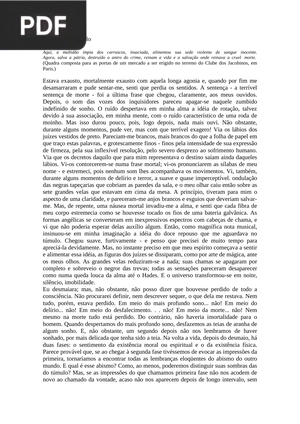 O Poço e o pêndulo
