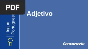 Adjetivo