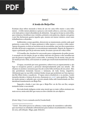 A lenda do Beija-Flor (Artigo)
