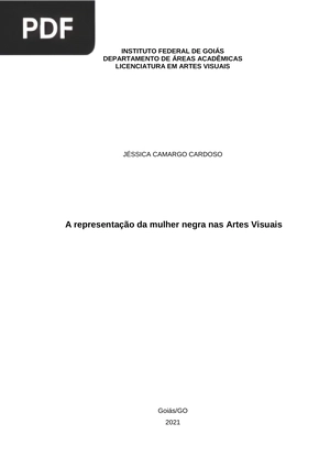 A representação da mulher negra nas Artes Visuais