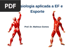 Cinesiologia aplicada a EF e Esporte (Apresentação)
