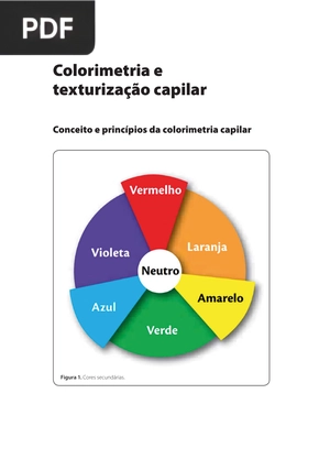 Colorimetria e texturização capilar