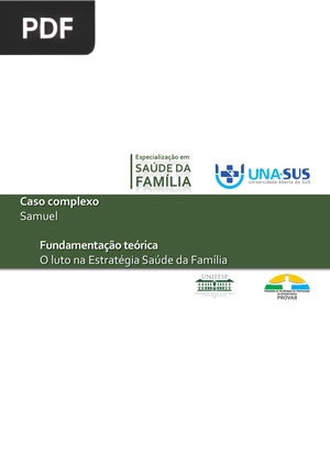 Fundamentação teórica O luto na Estratégia Saúde da Família (Artigo)