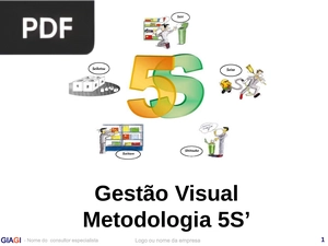 Gestão Visual Metodologia 5S (Apresentação)