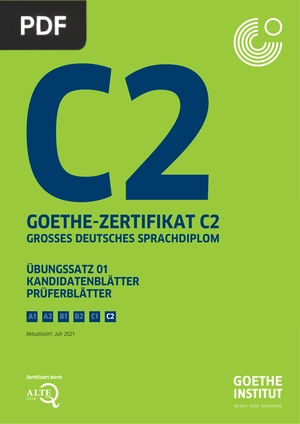 Goethe-Zertifikat C2