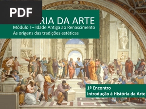 Introdução à História da Arte (Apresentação)