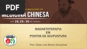 Magnetoterapia em pontos de acupuntura (Apresentação)