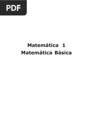 Matemática Pré Vestibular