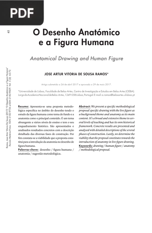 O Desenho Anatómico e a Figura Humana