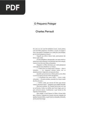O Pequeno Polegar