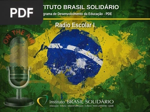 Oficina de radialismo (Apresentação)