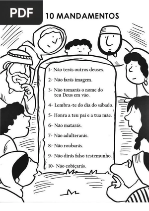 Os 10 Mandamentos