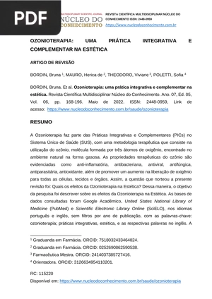 Ozonioterapia