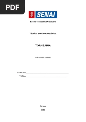Tornearia Mecânica