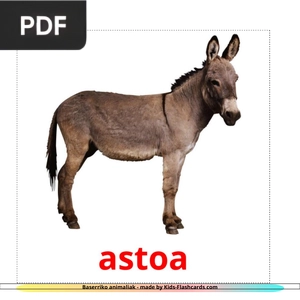 Animáis em basco