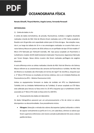 Oceanografia física