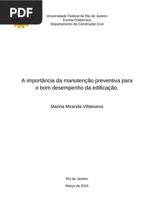 A importância da manutenção preventiva para o bom desempenho da edificação