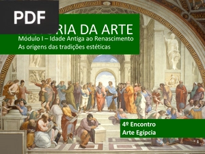 Arte Egípcia (Apresentação)