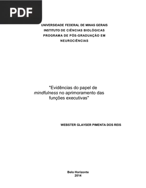 Evidências do papel de mindfulness no aprimoramento das funções executivas