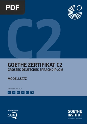 Goethe-Zertifikat C2