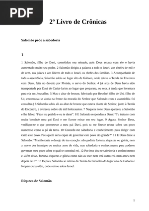 2 Crônicas