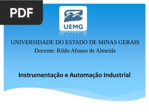 Instrumentação e Automação Industrial (Apresentação)