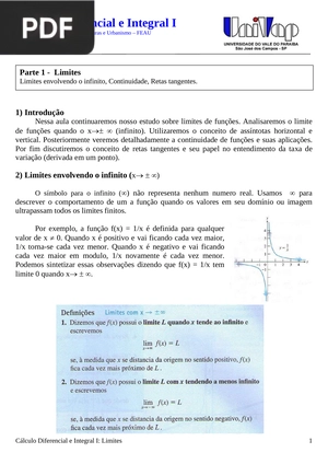 Limites