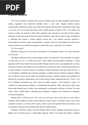 O sinaleiro