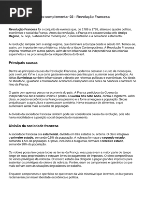 Revolução Francesa (Artigo)